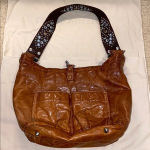 Tylie Malibu Utility Bag Embellished Strap